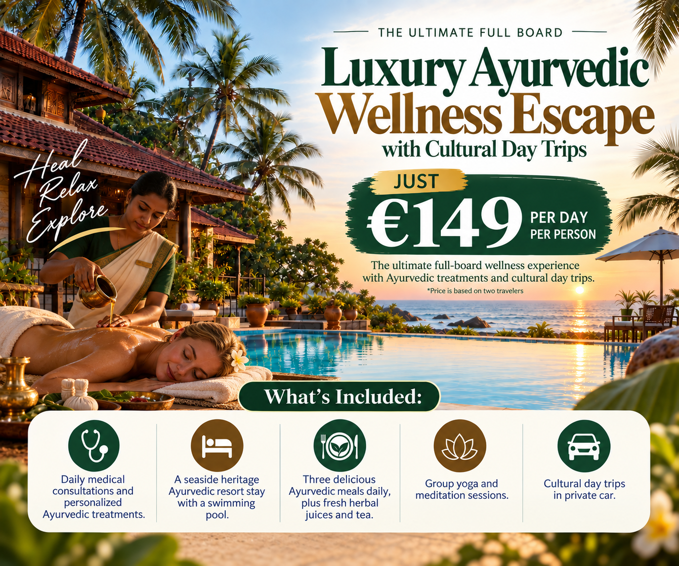 Luxury Ayurvedic Wellness Package
