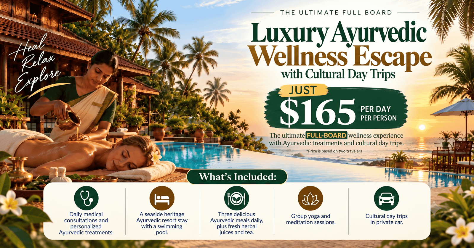 Luxury Ayurvedic Wellness Package