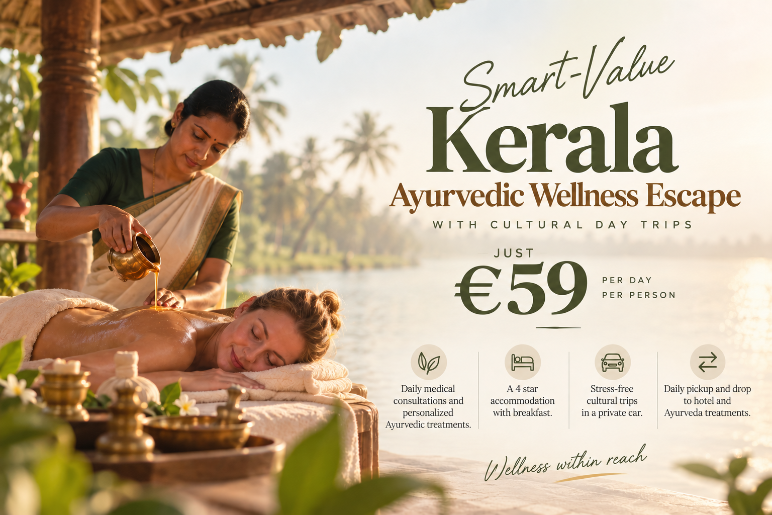 Smart-Value Ayurvedic Wellness Package